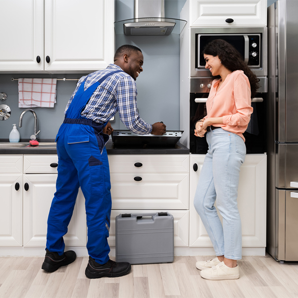 can you provide an estimate for cooktop repair before beginning any work in Matagorda County Texas